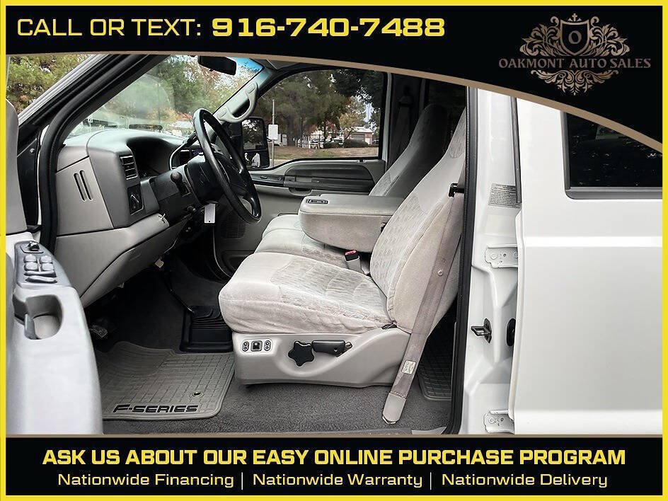 Used 1999 Ford F350 XLT AWD/4WD image 21