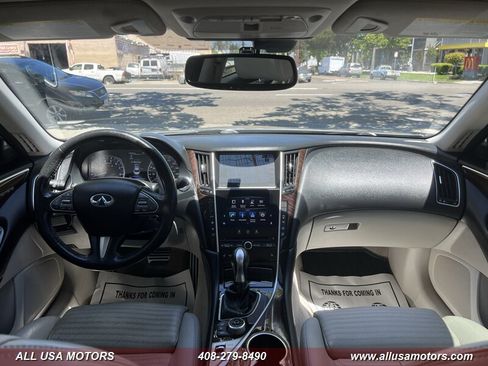 Used 2016 INFINITI Q50 Sport RWD image 29