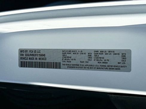 New 2026 RAM ProMaster 1500 w/ Convenience Group image 18