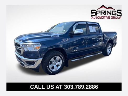 Used 2022 RAM 1500 Big Horn AWD/4WD image 1
