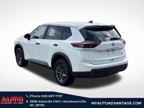 Used 2024 Nissan Rogue S AWD/4WD image 4