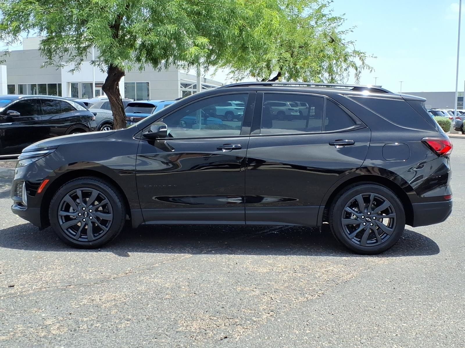 Used 2024 Chevrolet Equinox RS w/ RS Leather Package FWD image 4