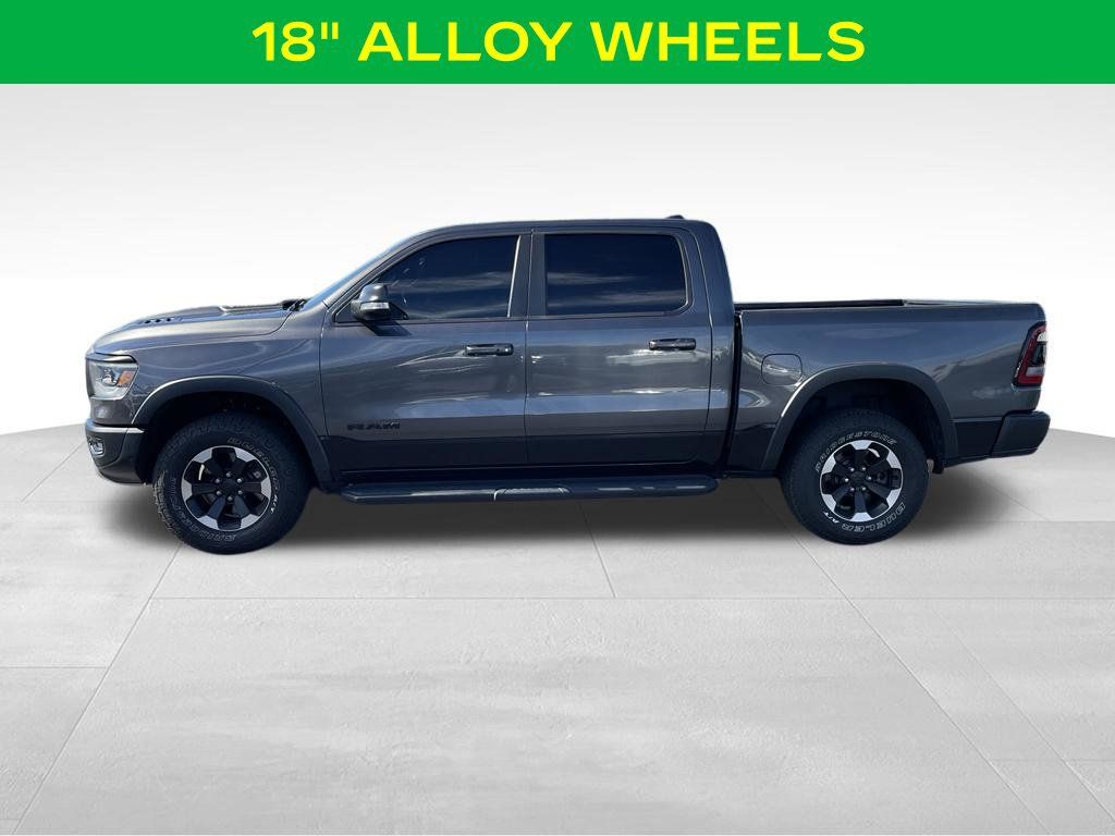 Used 2022 RAM 1500 Rebel w/ Rebel Level 2 Equipment Group AWD/4WD image 7