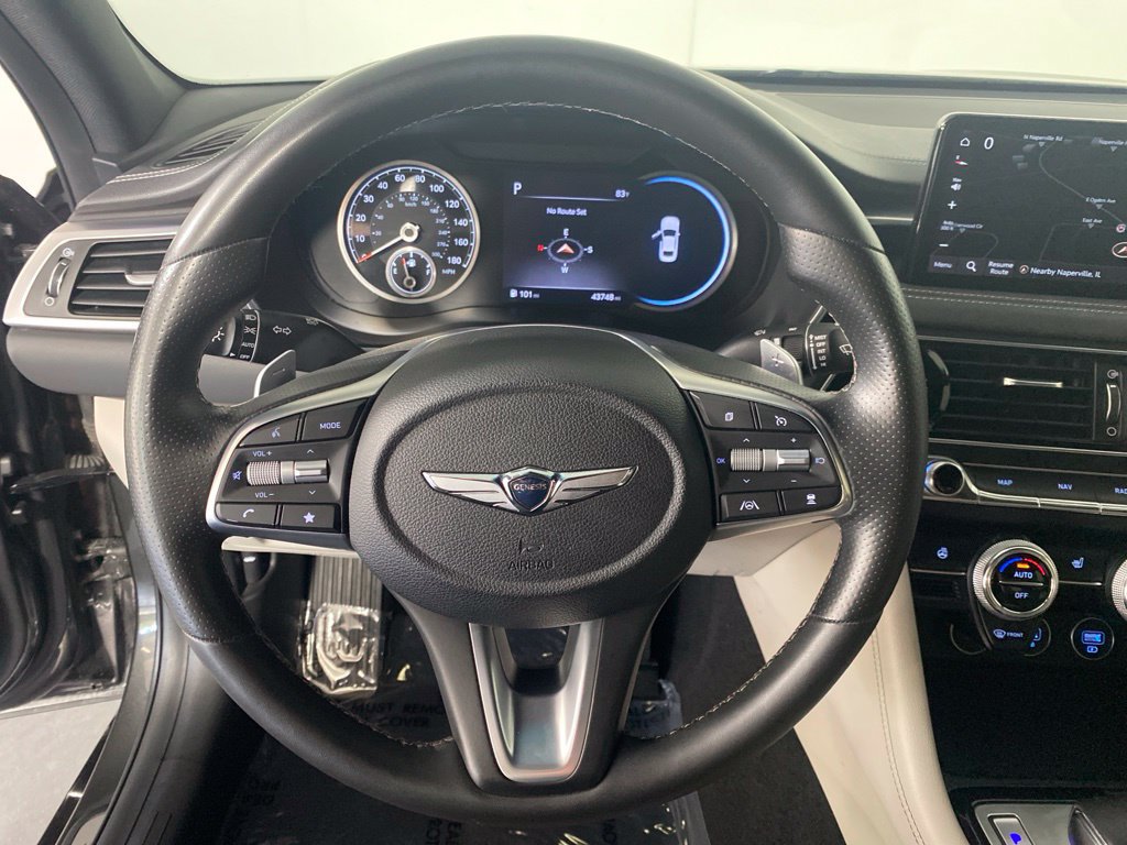 Used 2023 Genesis G70 2.0T AWD/4WD image 14