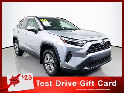 Used 2025 Toyota RAV4 XLE