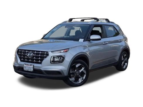 Used 2021 Hyundai Venue SEL FWD image 1