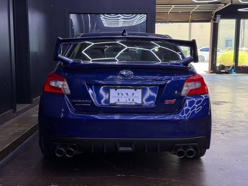 Used 2019 Subaru WRX STI Limited AWD/4WD image 8