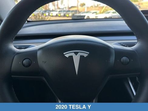 Used 2020 Tesla Model Y Long Range AWD/4WD image 25