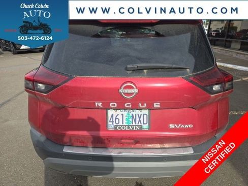 Certified 2023 Nissan Rogue SV image 7