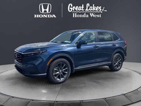 Certified 2026 Honda CR-V EX-L image 1