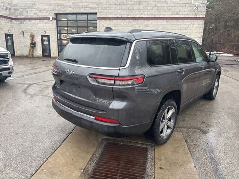 Certified 2021 Jeep Grand Cherokee L Limited image 5