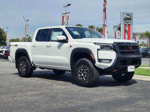 New 2026 Nissan Frontier PRO-4X w/ Pro Premium Package AWD/4WD image 16