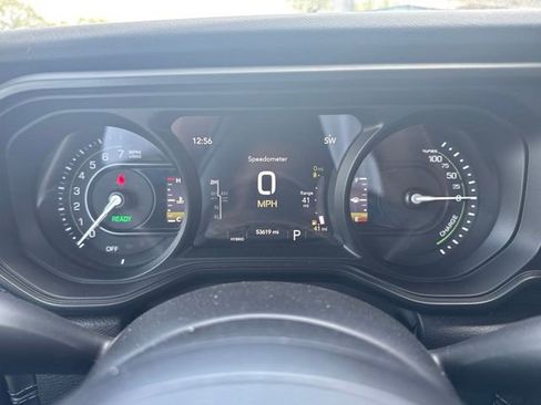 Used 2024 Jeep Wrangler Unlimited Rubicon 4xe AWD/4WD image 11