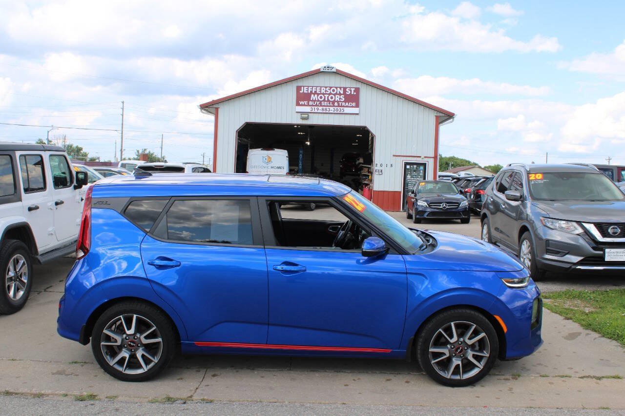 Used 2022 Kia Soul Turbo FWD image 1