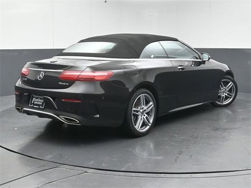 Used 2020 Mercedes-Benz E 450 4MATIC Cabriolet image 3