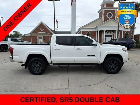 Certified 2023 Toyota Tacoma SR5 RWD image 4