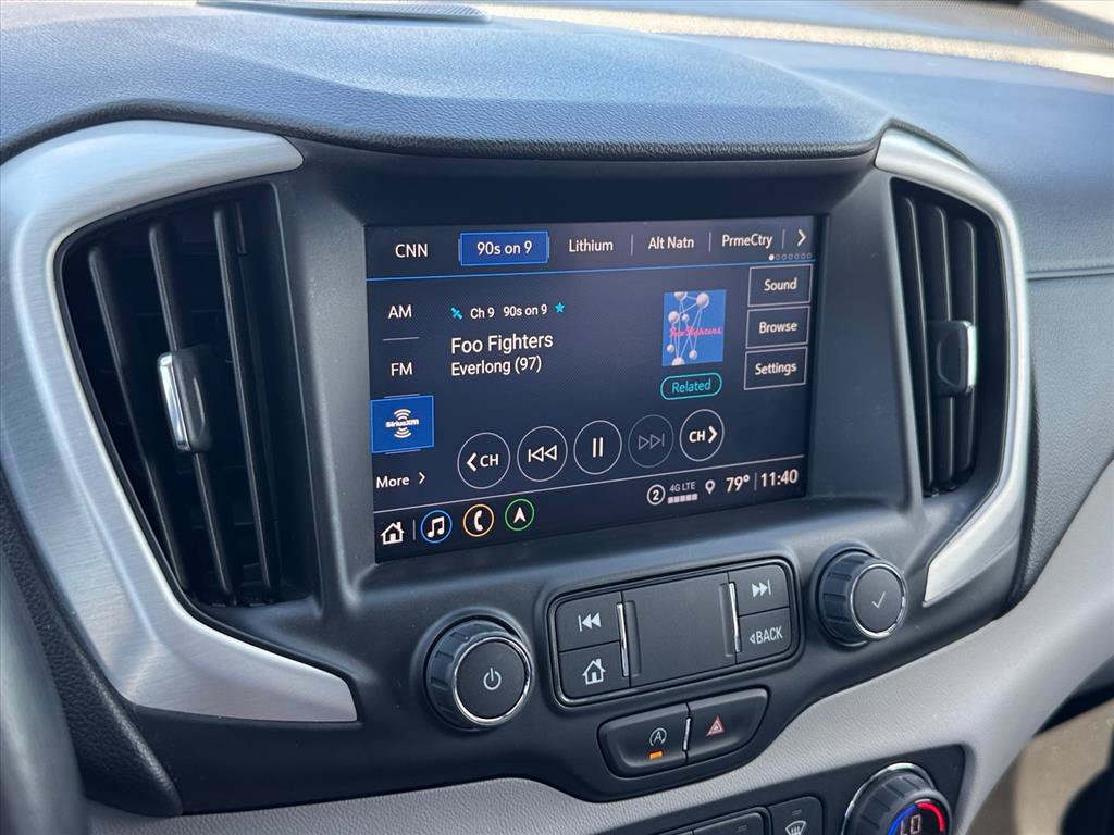 Used 2022 GMC Terrain SLT w/ Infotainment Package II AWD/4WD image 23