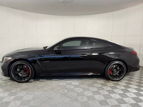 Used 2025 Mercedes-Benz CLE 53 AMG 4MATIC Coupe image 3