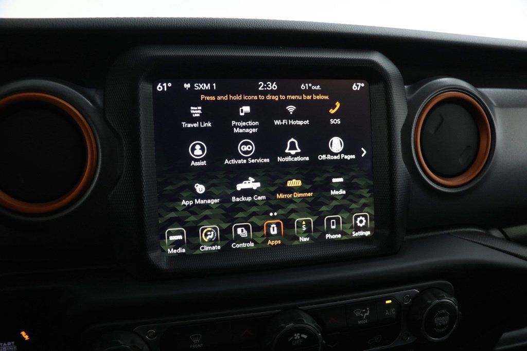 Used 2023 Jeep Gladiator Mojave w/ Trailer Tow Package AWD/4WD image 30