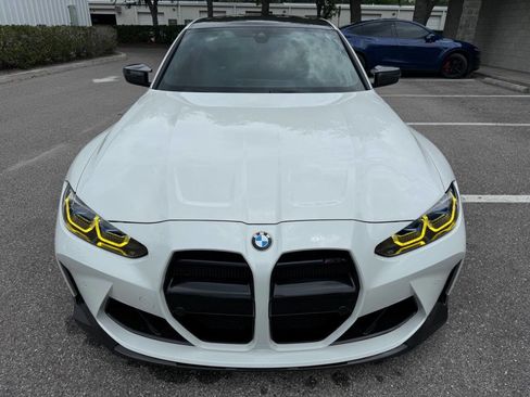 Used 2024 BMW M3 w/ M Carbon Exterior Package RWD image 19