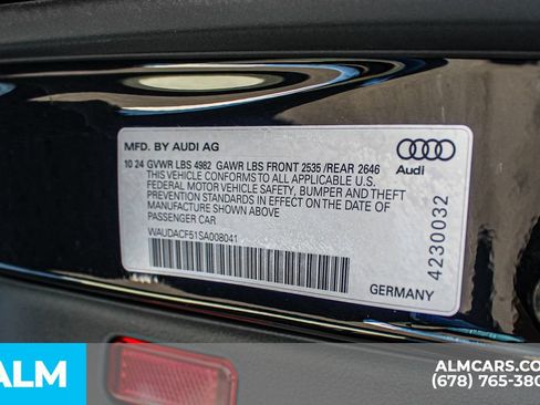 Used 2025 Audi A5 2.0T Premium Plus AWD/4WD image 37