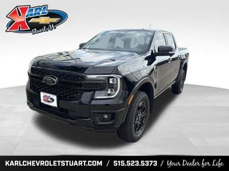 Used 2025 Ford Ranger Lariat w/ Black Appearance Package AWD/4WD video 1