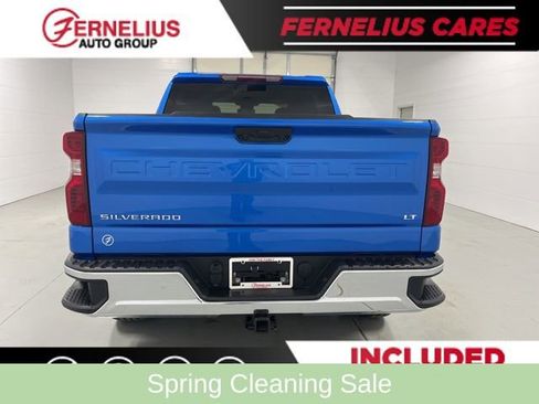 Used 2025 Chevrolet Silverado 1500 LT AWD/4WD image 7