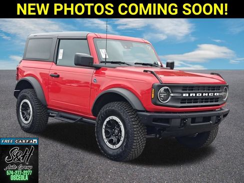 Used 2024 Ford Bronco Black Diamond w/ Sasquatch Package AWD/4WD image 1