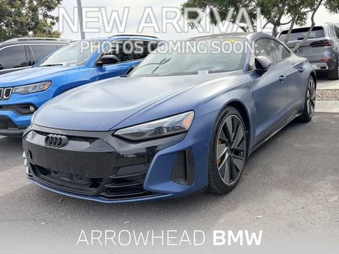 Used 2022 Audi RS e-tron GT w/ Carbon Performance Package AWD/4WD image 1