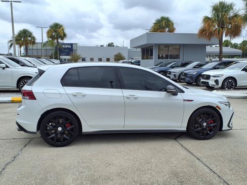 Used 2024 Volkswagen GTI SE w/ SE Leather Seats Package FWD image 8