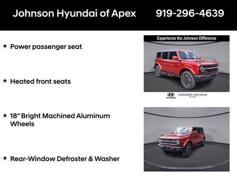 Used 2024 Ford Bronco Outer Banks AWD/4WD image 35