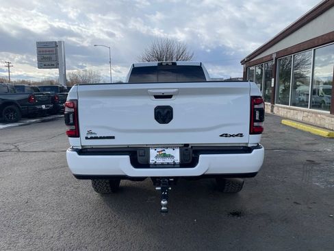 Used 2022 RAM 3500 Laramie w/ Night Edition image 4