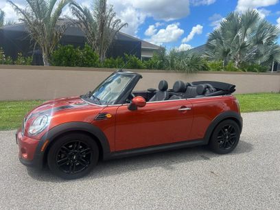 Used 2013 MINI Cooper Convertible