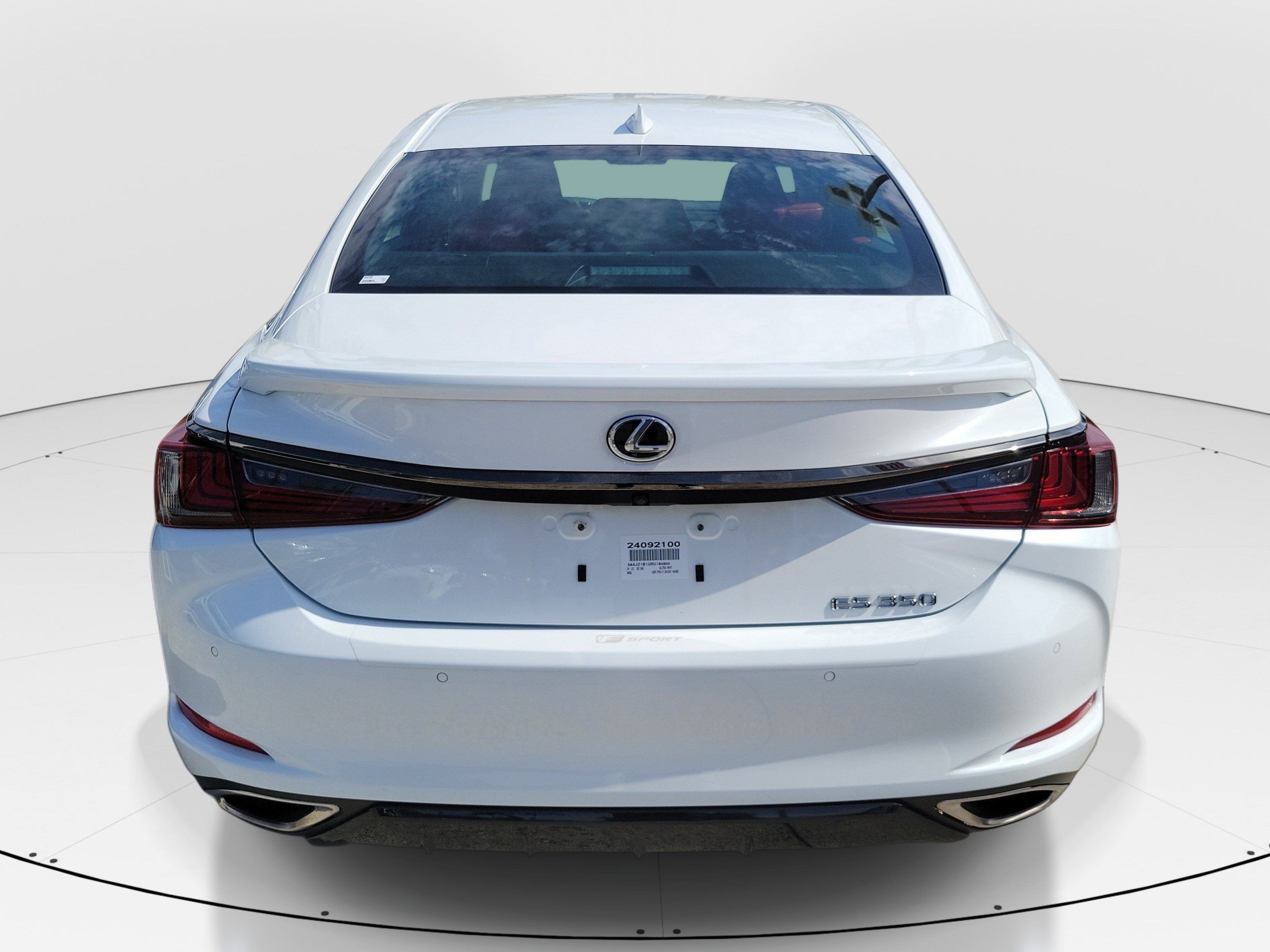 Used 2024 Lexus ES 350 F Sport w/ Accessory Package (Z2) FWD image 5