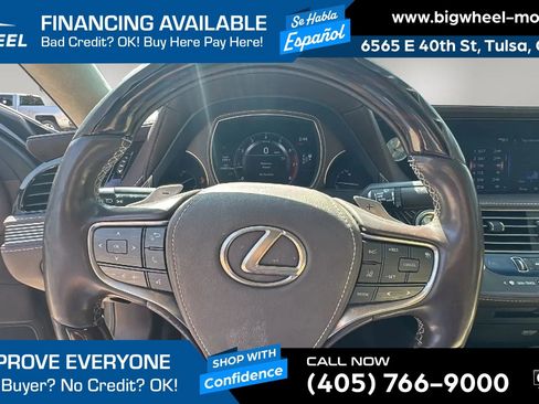 Used 2018 Lexus LS 500 w/ Luxury Package RWD image 15