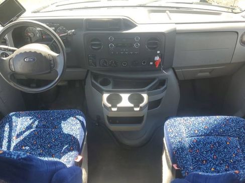 Used 2012 Ford E-350 and Econoline 350 Super Duty w/ Shuttle Bus Prep Pkg image 23