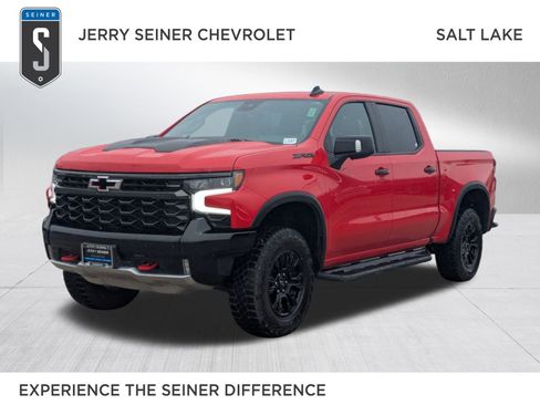 Certified 2024 Chevrolet Silverado 1500 ZR2 w/ Technology Package image 1