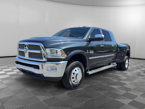 Used 2014 RAM 3500 Laramie Longhorn AWD/4WD image 1