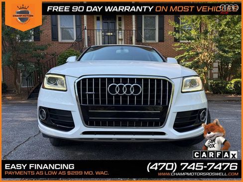Used 2016 Audi Q5 2.0T Premium Plus AWD/4WD image 5