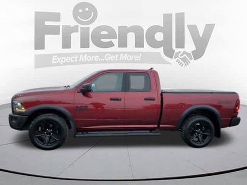 Used 2021 RAM 1500 Classic Warlock w/ Electronics Group image 2