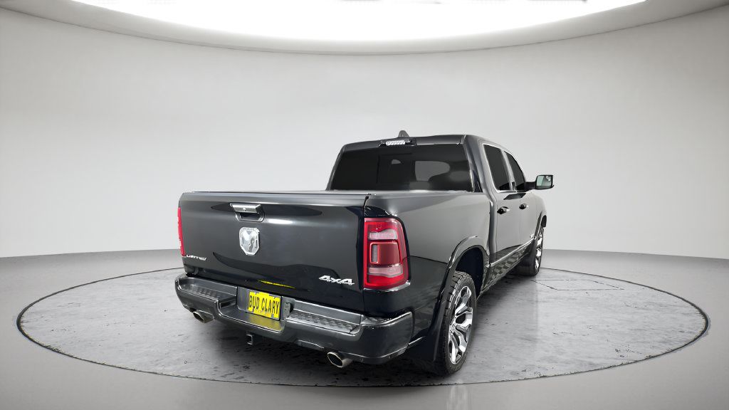 Used 2021 RAM 1500 Limited AWD/4WD image 8