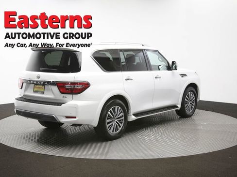 Used 2024 Nissan Armada SL w/ Captain's Chairs Package image 46