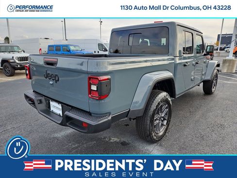 New 2026 Jeep Gladiator Sport image 8