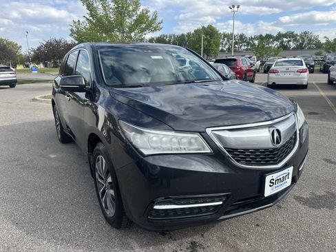 Used 2016 Acura MDX SH-AWD w/ Technology Package image 2
