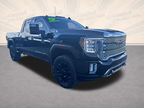 Used 2021 GMC Sierra 2500 Denali w/ Denali Black Diamond Edition image 8