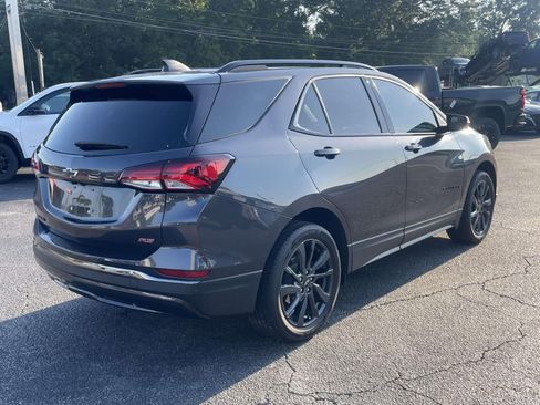 Used 2023 Chevrolet Equinox RS w/ RS Leather Package FWD image 3