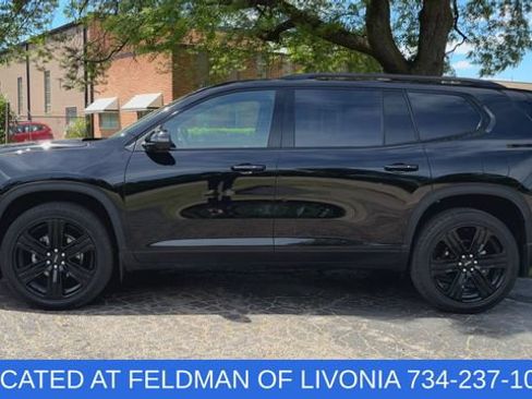 Certified 2026 GMC Acadia Elevation w/ Black Edition AWD/4WD image 5