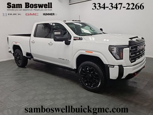 New 2026 GMC Sierra 2500 AT4 w/ AT4 Premium Plus Package AWD/4WD image 1