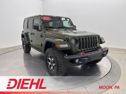 Certified 2021 Jeep Wrangler Unlimited Rubicon