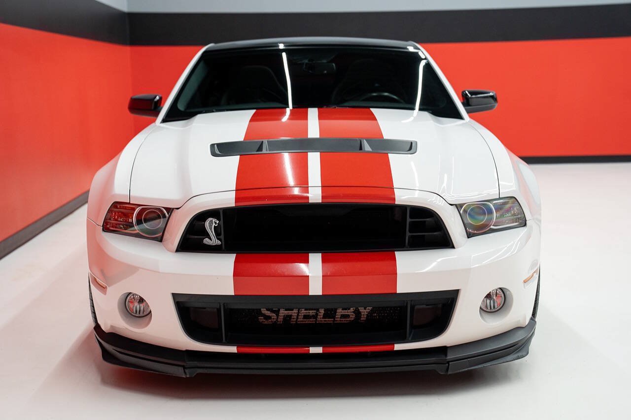 Used 2013 Ford Mustang Shelby GT500 RWD image 16